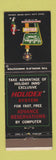 Matchbook Cover - Holiday Inn Hopewell Chester VA
