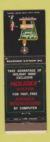 Matchbook Cover - Holiday Inn Hopewell Chester VA