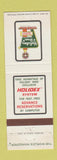 Matchbook Cover - Holiday Inn Detroit Farmington MI
