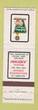 Matchbook Cover - Holiday Inn Bay City MI