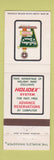 Matchbook Cover - Holiday Inn Battle Creek MI