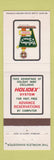 Matchbook Cover - Holiday Inn Albion MI