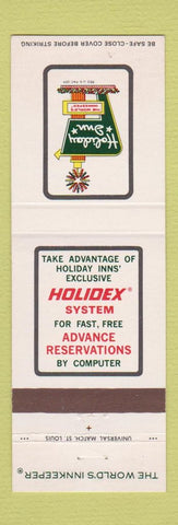 Matchbook Cover - Holiday Inn Albion MI