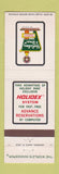 Matchbook Cover - Holiday Inn Tewksbury MA