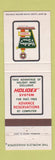 Matchbook Cover - Holiday Inn Newton Framingham Randolph MA #2