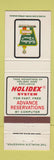 Matchbook Cover - Holiday Inn Wildwood Crest NJ