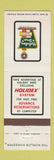 Matchbook Cover - Holiday Inn Lakewood NJ