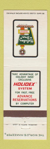 Matchbook Cover - Holiday Inn Lakewood NJ