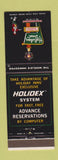 Matchbook Cover - Holiday Inn Carlsbad NM