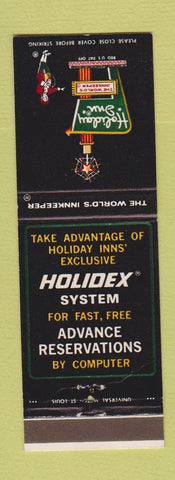 Matchbook Cover - Holiday Inn Carlsbad NM