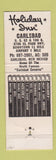 Matchbook Cover - Holiday Inn Carlsbad NM