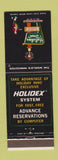Matchbook Cover - Holiday Inn Deming NM
