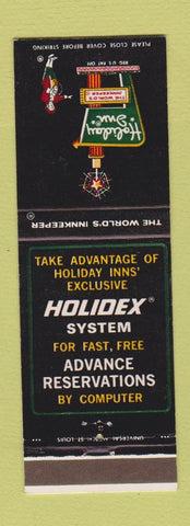 Matchbook Cover - Holiday Inn Deming NM