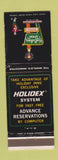 Matchbook Cover - Holiday Inn Farmington NM