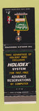 Matchbook Cover - Holiday Inn Gallup NM