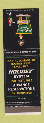 Matchbook Cover - Holiday Inn Gallup NM