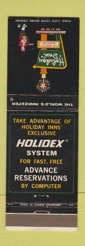 Matchbook Cover - Holiday Inn Syracuse NY Downtown