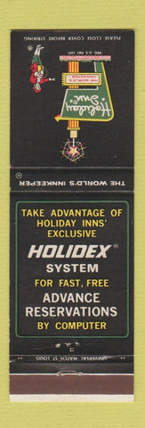 Matchbook Cover - Holiday Inn Romse Utica NY