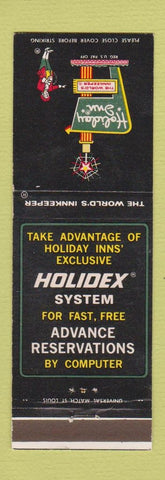 Matchbook Cover - Holiday Inn Niagara Falls NY