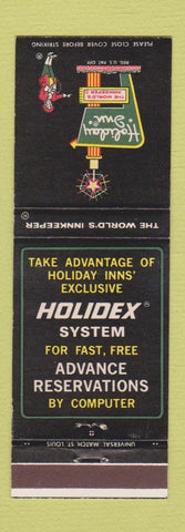 Matchbook Cover Holiday Inn Port Jervis NY
