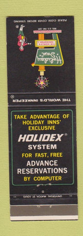 Matchbook Cover - Holiday Inn Rochester NY West Henrietta St