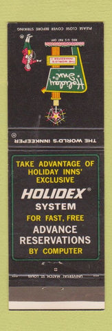 Matchbook Cover - Holiday Inn Rochester NY Northwest