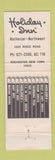 Matchbook Cover - Holiday Inn Rochester NY Northwest
