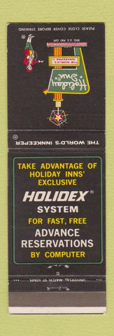 Matchbook Cover - Holiday Inn Rockville Centre NY