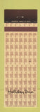 Matchbook Cover - Holiday Inn Dedham Peabody MA Cherry Hill Kenilworth NJ