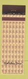 Matchbook Cover - Holiday Inn College Park MD