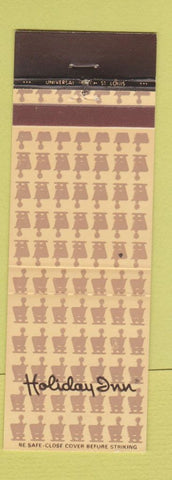 Matchbook Cover - Holiday Inn College Park MD