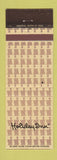 Matchbook Cover - Holiday Inn Parsippany NJ