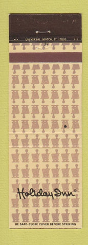 Matchbook Cover - Holiday Inn Parsippany NJ