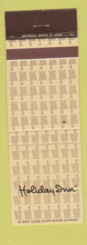 Matchbook Cover - Holiday Inn Troy NY