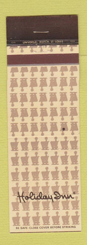 Matchbook Cover - Holiday Inn Youngstown OH