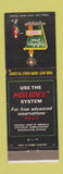Matchbook Cover - Holiday Inn Cleveland TN Keith St