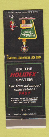 Matchbook Cover - Holiday Inn Cleveland TN Keith St