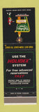 Matchbook Cover - Holiday Inn Springfield OH
