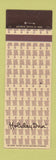 Matchbook Cover - Holiday Inn Fond du Lac WI