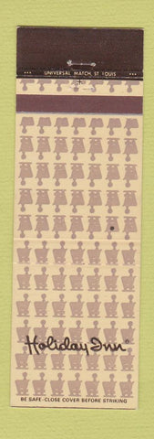 Matchbook Cover - Holiday Inn Fond du Lac WI