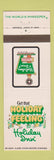 Matchbook Cover - Holiday Inn Reno NV