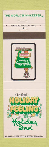 Matchbook Cover - Holiday Inn Reno NV