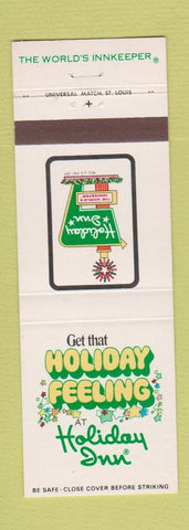 Matchbook Cover - Holiday Inn Manchester NH