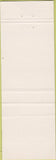 Matchbook Cover - Parkway Motel London ON CREASE