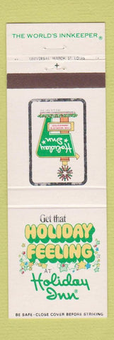 Matchbook Cover - Holiday Inn Waltham MA