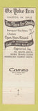 Matchbook Cover - Ox Yoke Inn Galeton PA