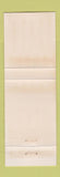 Matchbook Cover - Barney's Steaks Bloomington IL