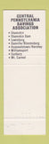 Matchbook Cover - Central PA Savings Shamokin Dam Lewisburg Sunbury