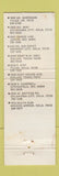 Matchbook Cover - Shotgun Sam's Pizza Tulsa Oklahoma City Joplin Dallas