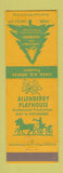 Matchbook Cover - Allenberry Playhouse Carlisle PA 1955